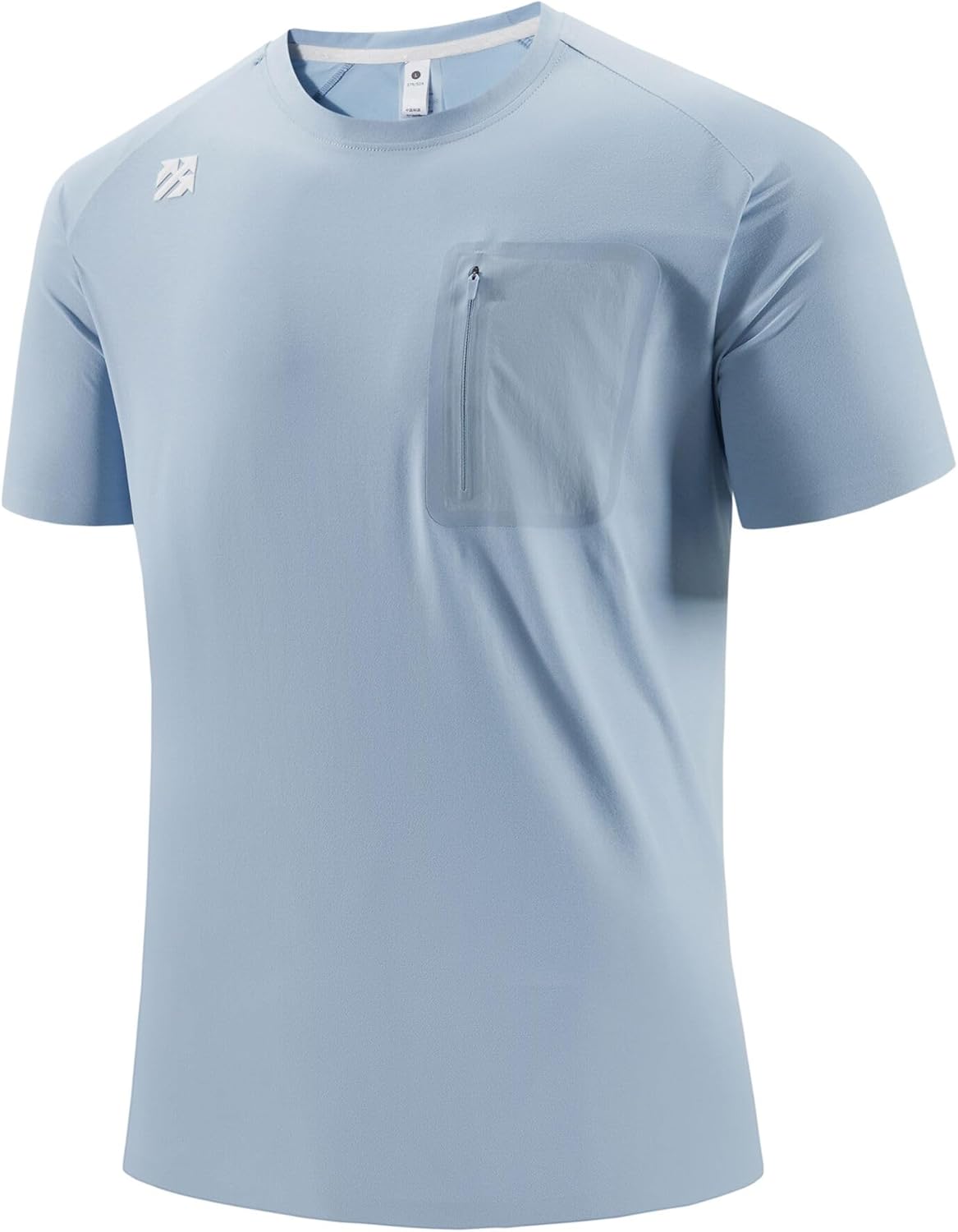 Moisture Wicking Quick Dry Soft Pickleball Workout Hiking Camping Running Shirts for Men Outdoor Sports