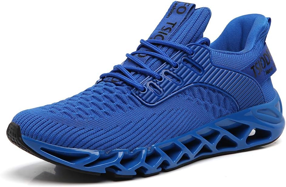 TSIODFO Men Sneakers Fashion Sport Running Athletic Tennis Walking Shoes