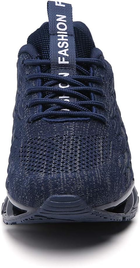 TSIODFO Men Sneakers Fashion Sport Running Athletic Tennis Walking Shoes