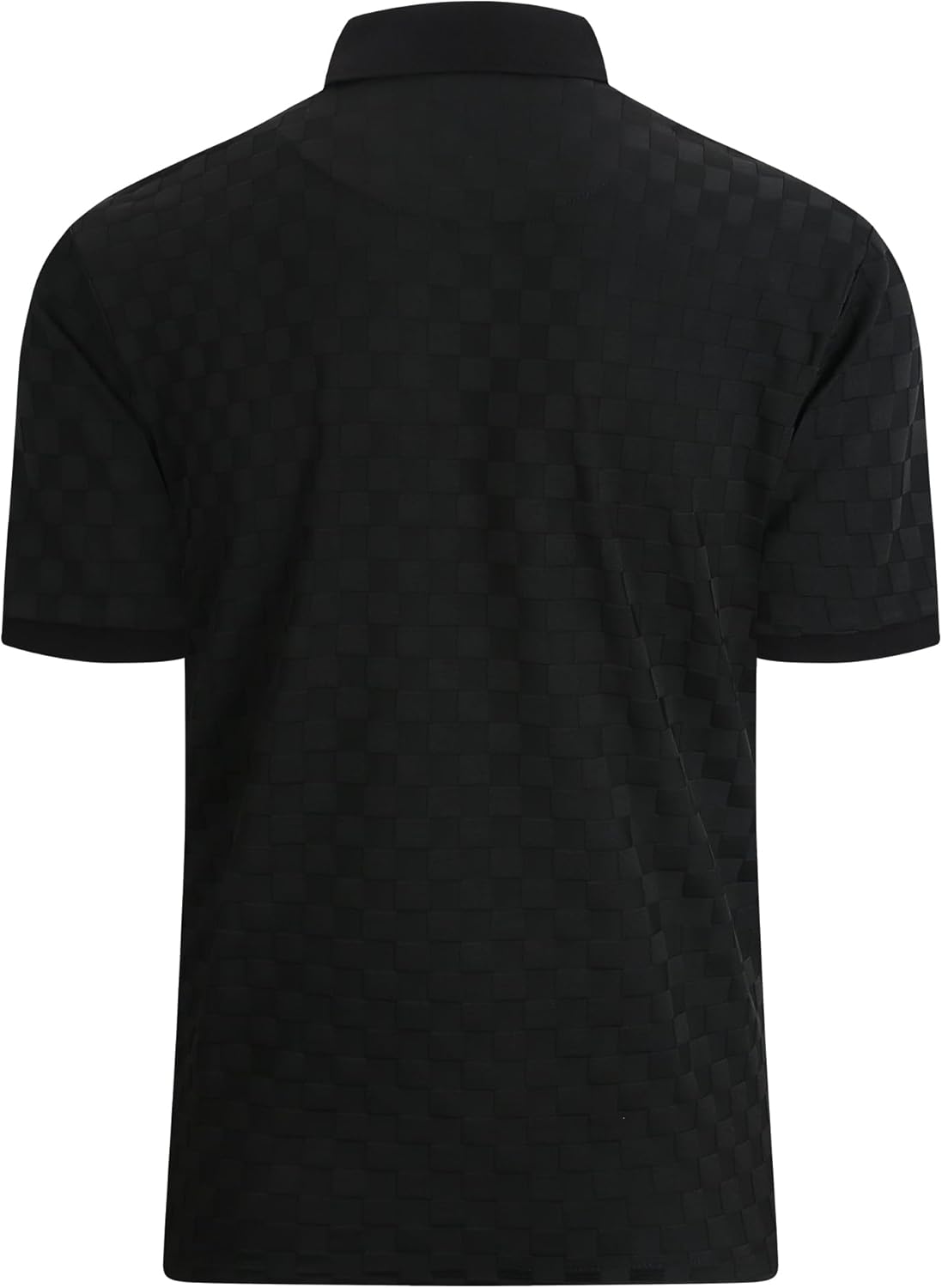 Alex Vando Mens Polo Shirts Short Sleeve Regular Fit Fashion Designed Shirt