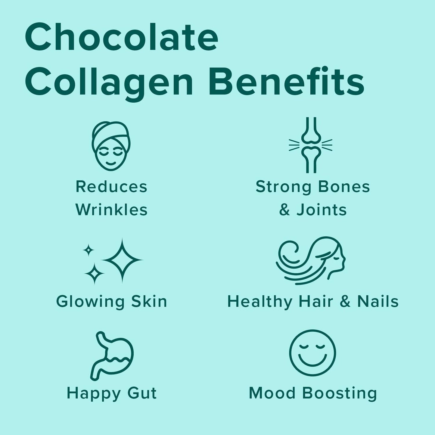 Further Food Chocolate Collagen Peptides Powder Stick Packs, Grass-Fed Pasture-Raised Hydrolyzed Type 1 & 3 Protein, Gut Health + Joint, Hair, Skin, Nails, Paleo Keto Sugar-Free 9.74 oz