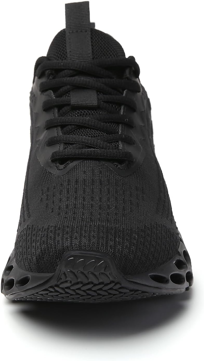 TSIODFO Men Sneakers Fashion Sport Running Athletic Tennis Walking Shoes