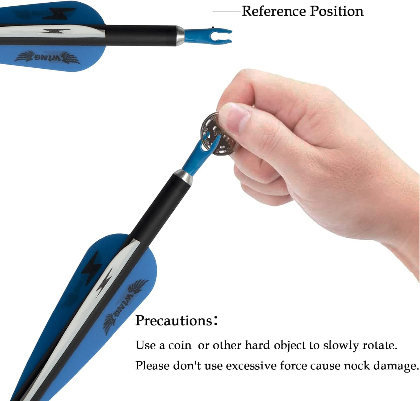 31inch Carbon Arrow Archery Targeting Practice Hunting Arrows for Compound & Recurve Bow with Removable Tips(Pack of 12)