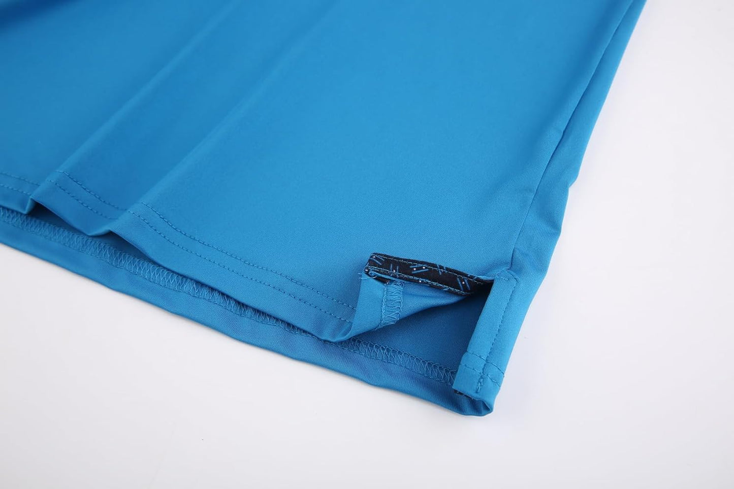 Alex Vando Mens Golf Shirt Moisture Wicking Quick-Dry Solid Short Sleeve Polo Shirts for Men