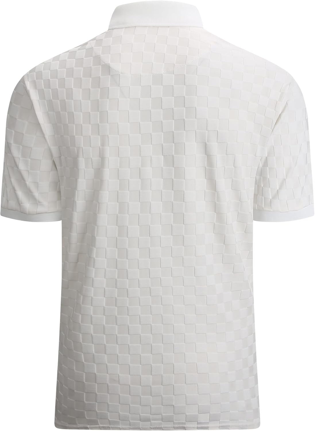 Alex Vando Mens Polo Shirts Short Sleeve Regular Fit Fashion Designed Shirt