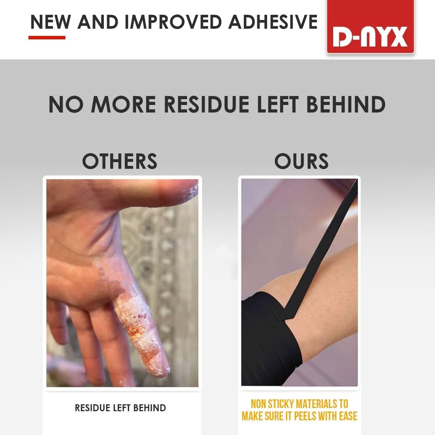 8 Pack Finger Tape Athletic Sports Wrap 0.3” x 45 Feet for Rock Climbing BJJ Jiu Jitsu MMA Grappling Martial Arts Volleyball Weight Training Wrestling Hand Tape Black