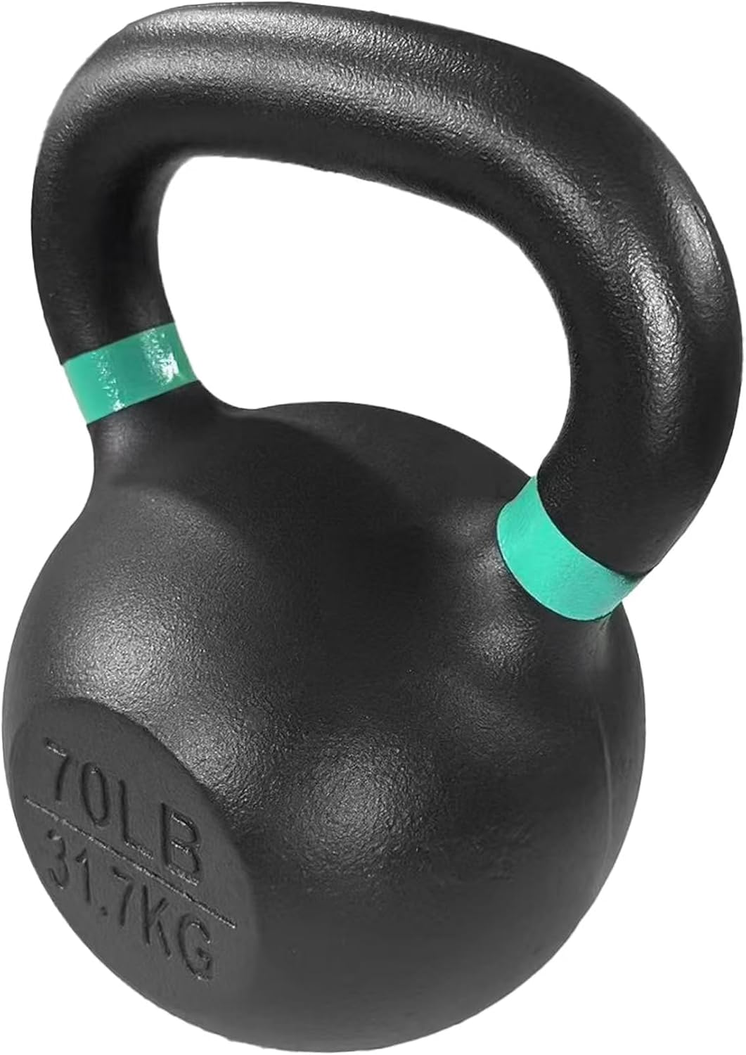Kettlebell Cast Iron Solid Smooth Weights for Strength Training, Home Workout Gym, Training Kettlebells Sets for Women & Men