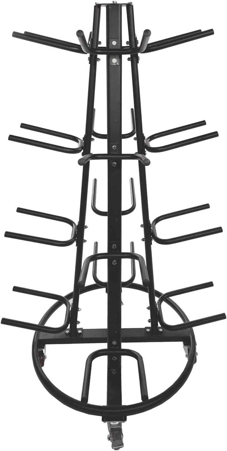 Champion Sports Medicine Ball Storage – Durable Trees & Racks, Multiple Styles, Sizes & Color Options for Organizing Medicine Balls in Home Gym or Fitness Facility