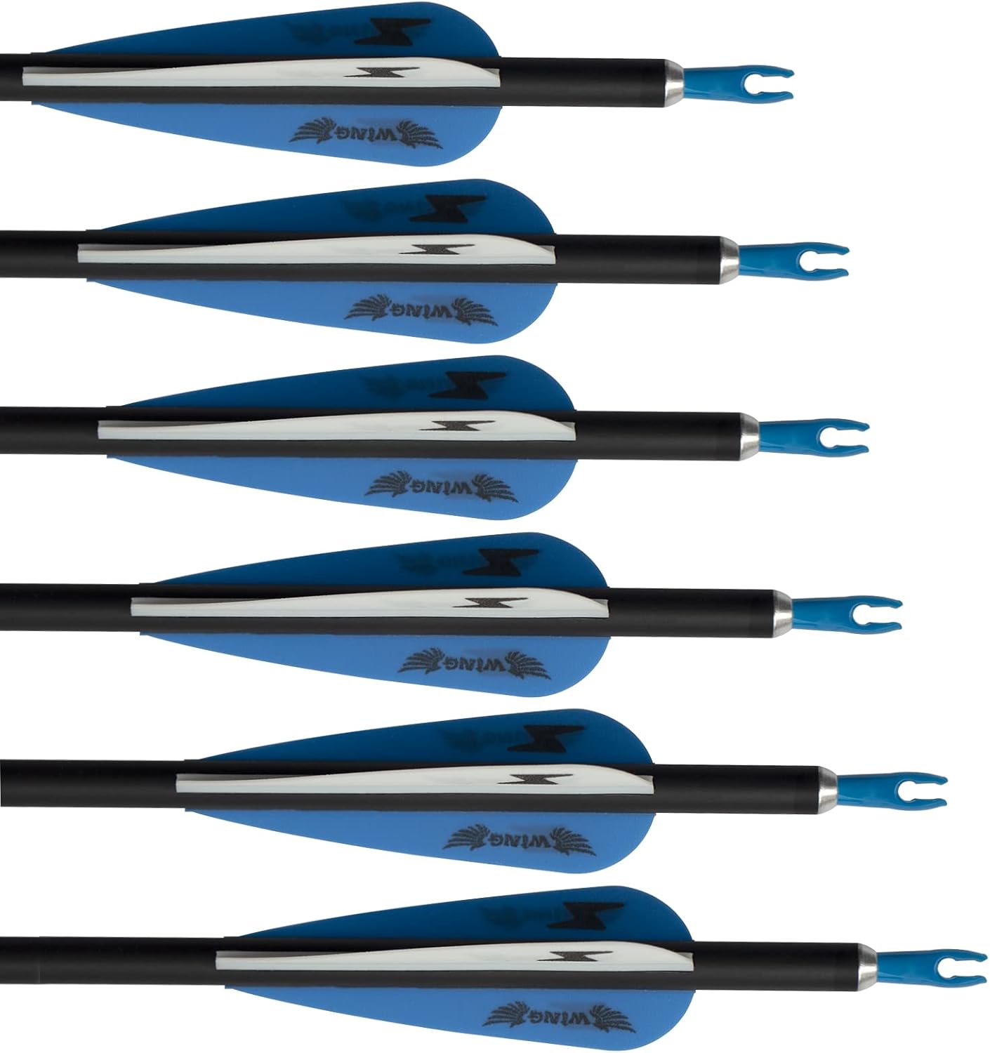 31inch Carbon Arrow Archery Targeting Practice Hunting Arrows for Compound & Recurve Bow with Removable Tips(Pack of 12)