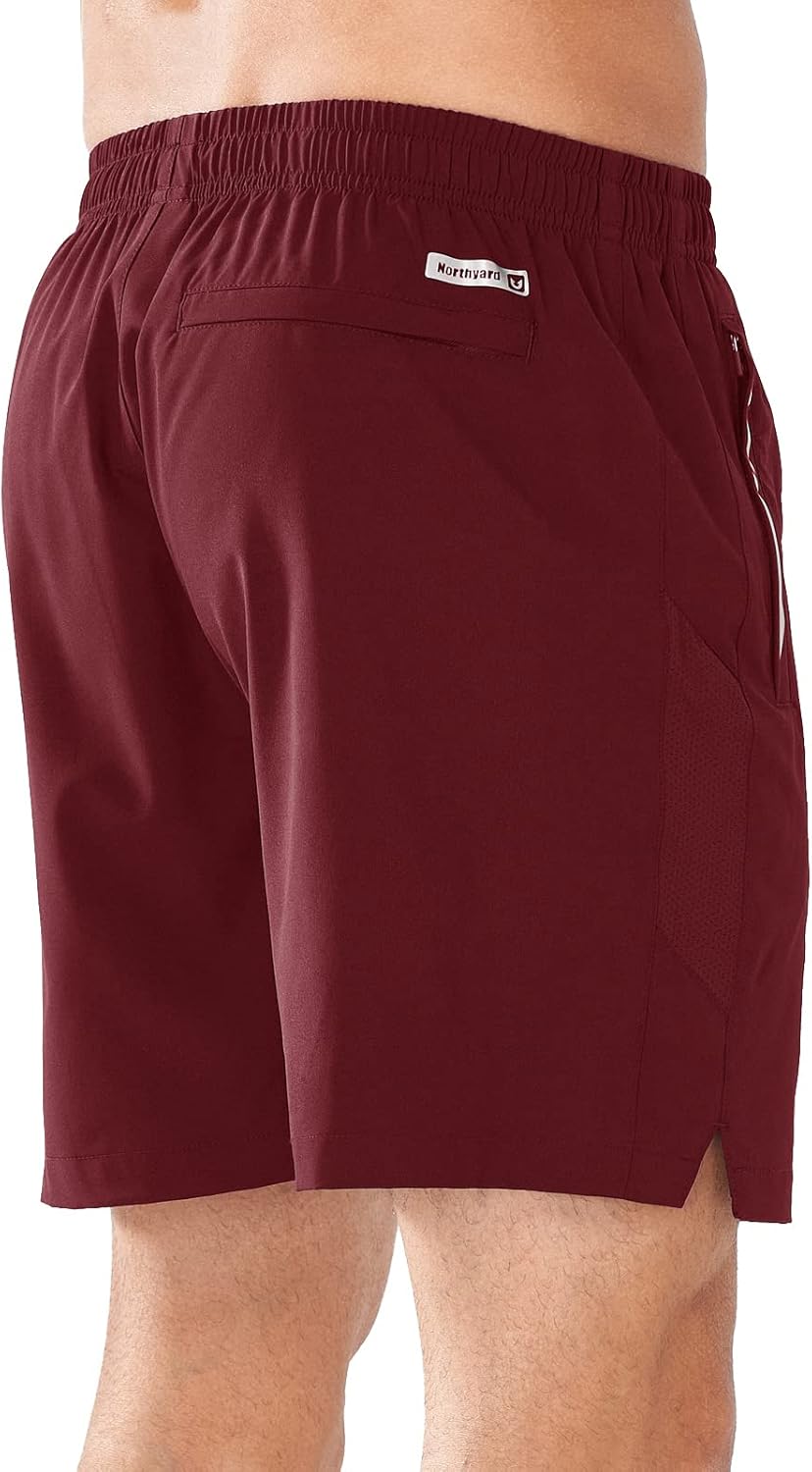 NORTHYARD Men's Running Athletic Shorts 5"/ 7"/ 9" Workout Gym Short Tennis Quick Dry Active Sport Hiking Basketball