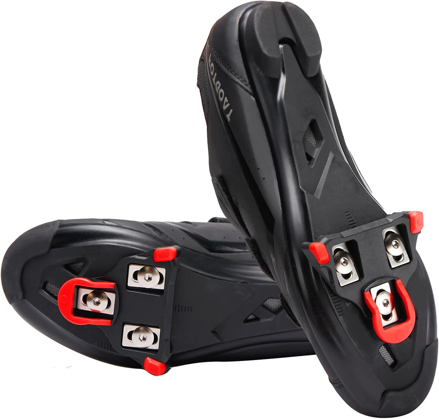 Bike Cleats Compatible with Shimano SPD-SL Locking Cycling Pedals Indoor Cycling & Road Bike Cleats