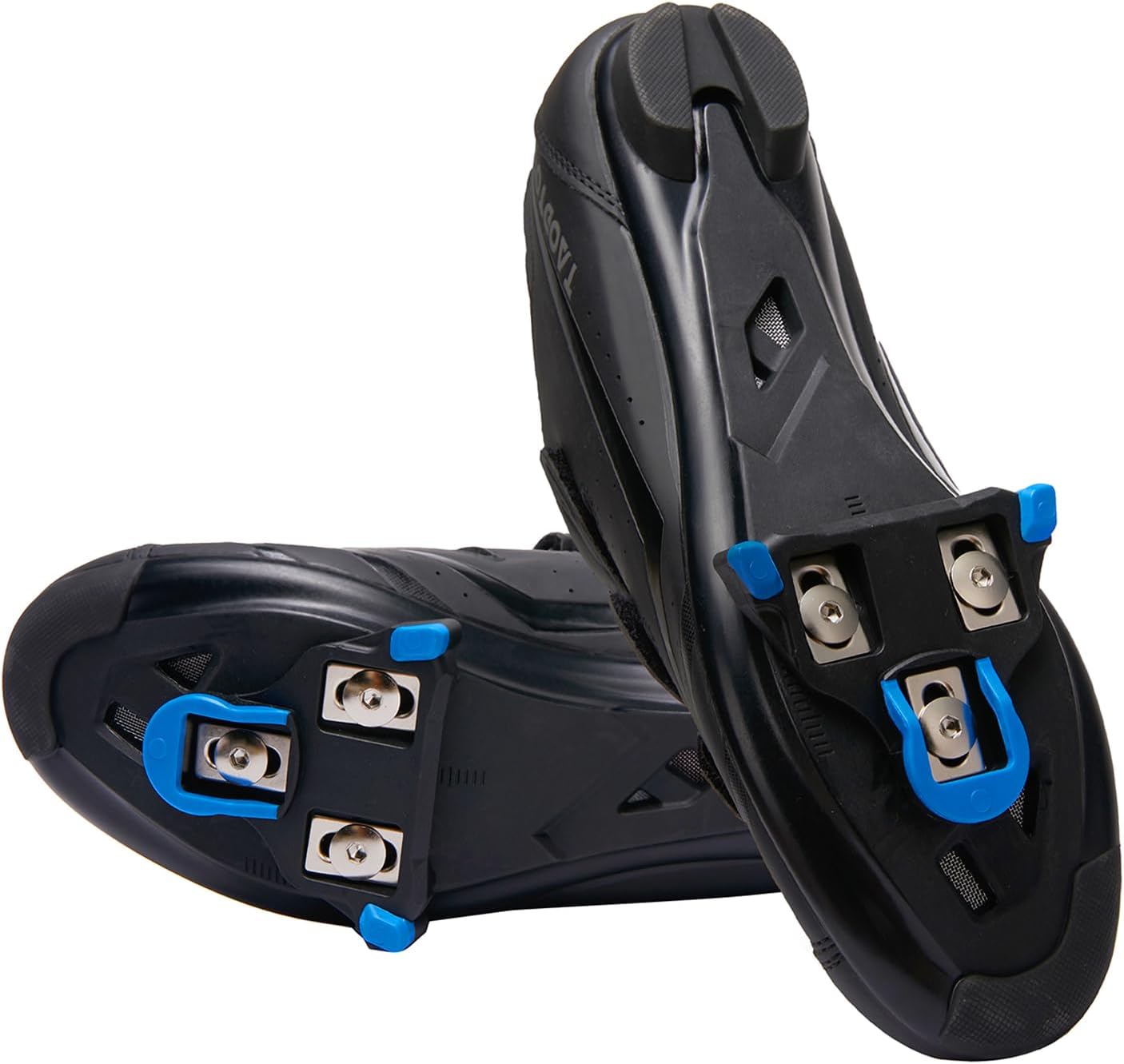Bike Cleats Compatible with Shimano SPD-SL Locking Cycling Pedals Indoor Cycling & Road Bike Cleats