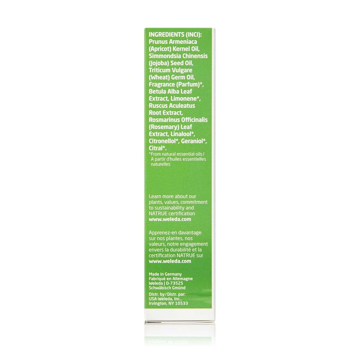 Weleda Birch Cellulite Body Oil 3.4 Fluid Ounce, Plant-Rich Oil with Birch, Rosemary and Jojoba