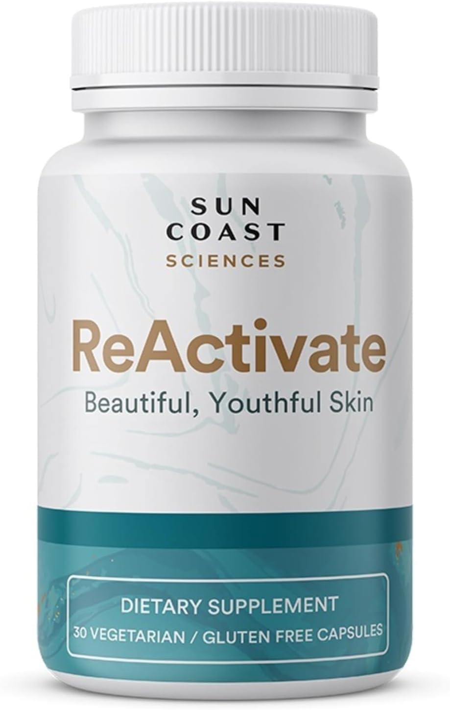 ReActivate Your Skin’s Beauty from Within, with Dr. Rosenberg’s Special Skin Health Formula - 30 Count (Pack of 3)