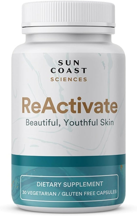 ReActivate Your Skin’s Beauty from Within, with Dr. Rosenberg’s Special Skin Health Formula - 30 Count (Pack of 3)