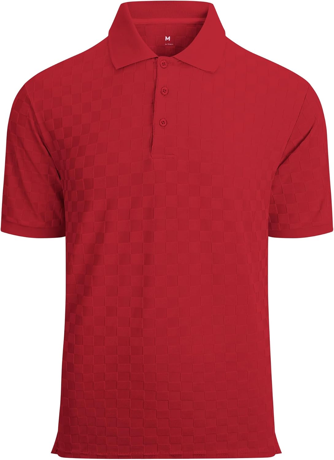 Alex Vando Mens Polo Shirts Short Sleeve Regular Fit Fashion Designed Shirt