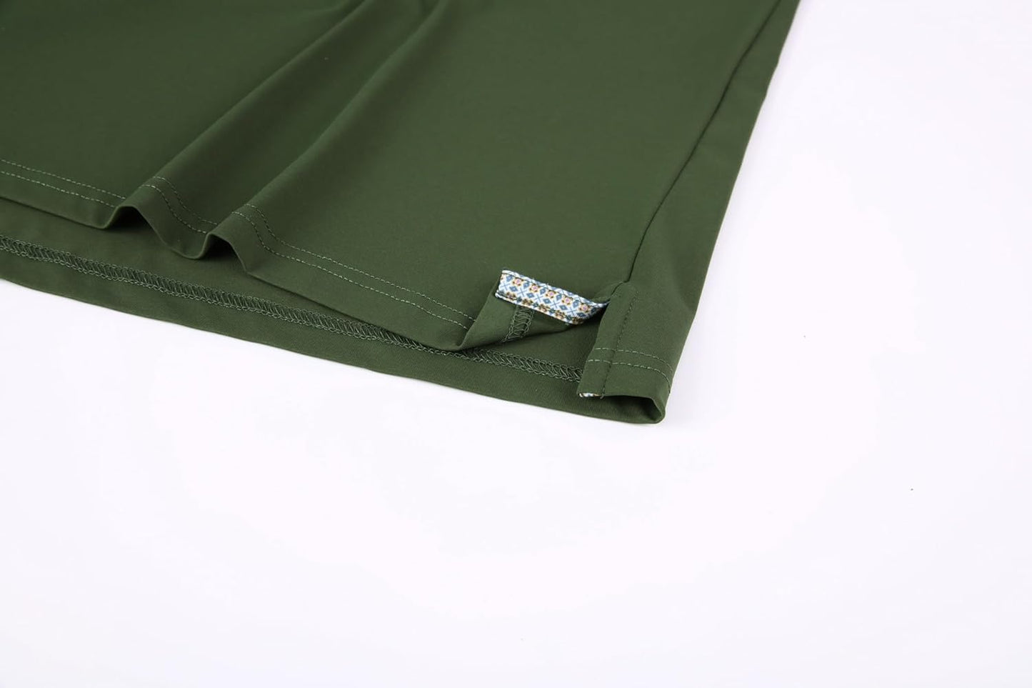 Alex Vando Mens Golf Shirt Moisture Wicking Quick-Dry Solid Short Sleeve Polo Shirts for Men