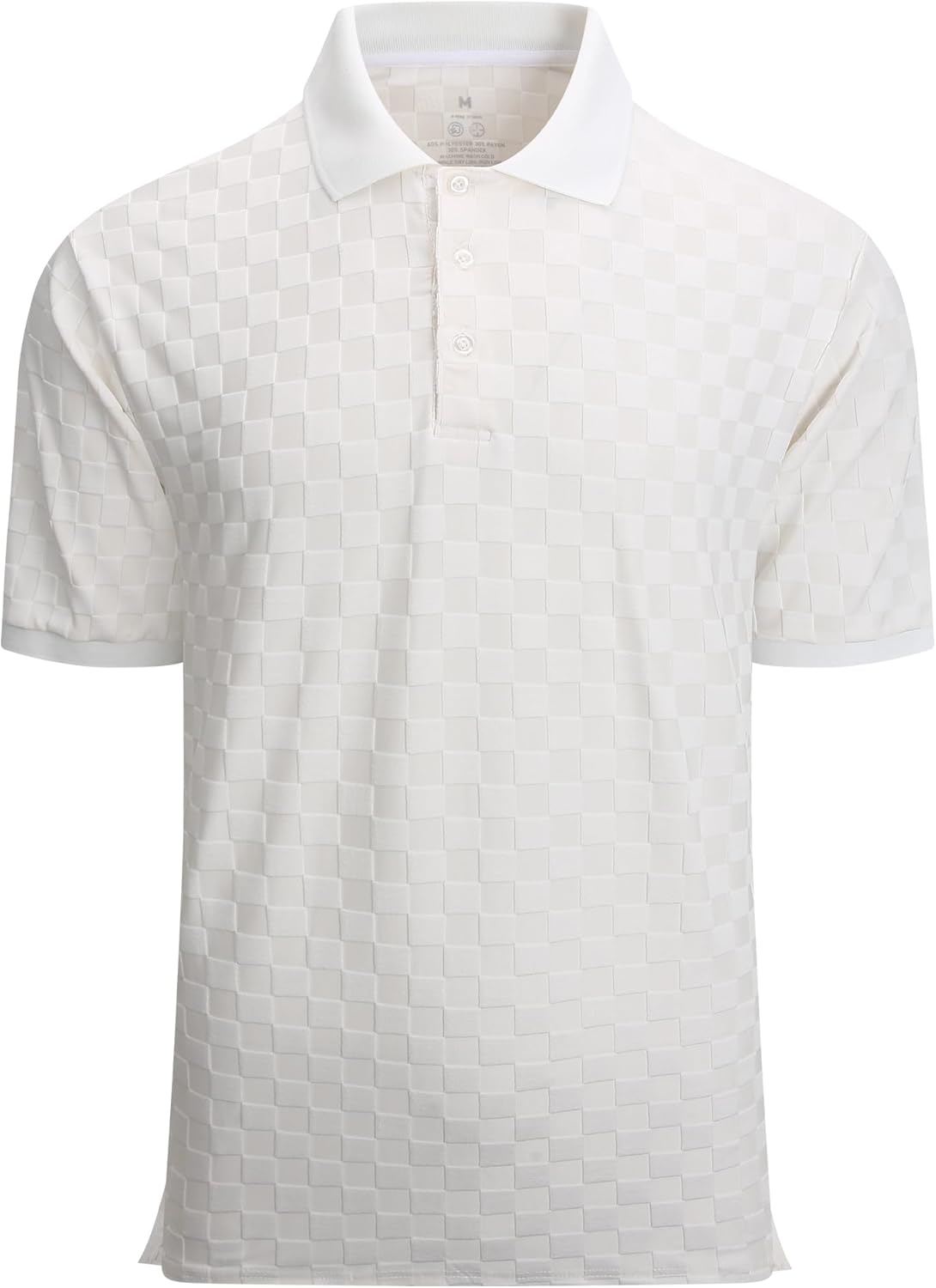 Alex Vando Mens Polo Shirts Short Sleeve Regular Fit Fashion Designed Shirt