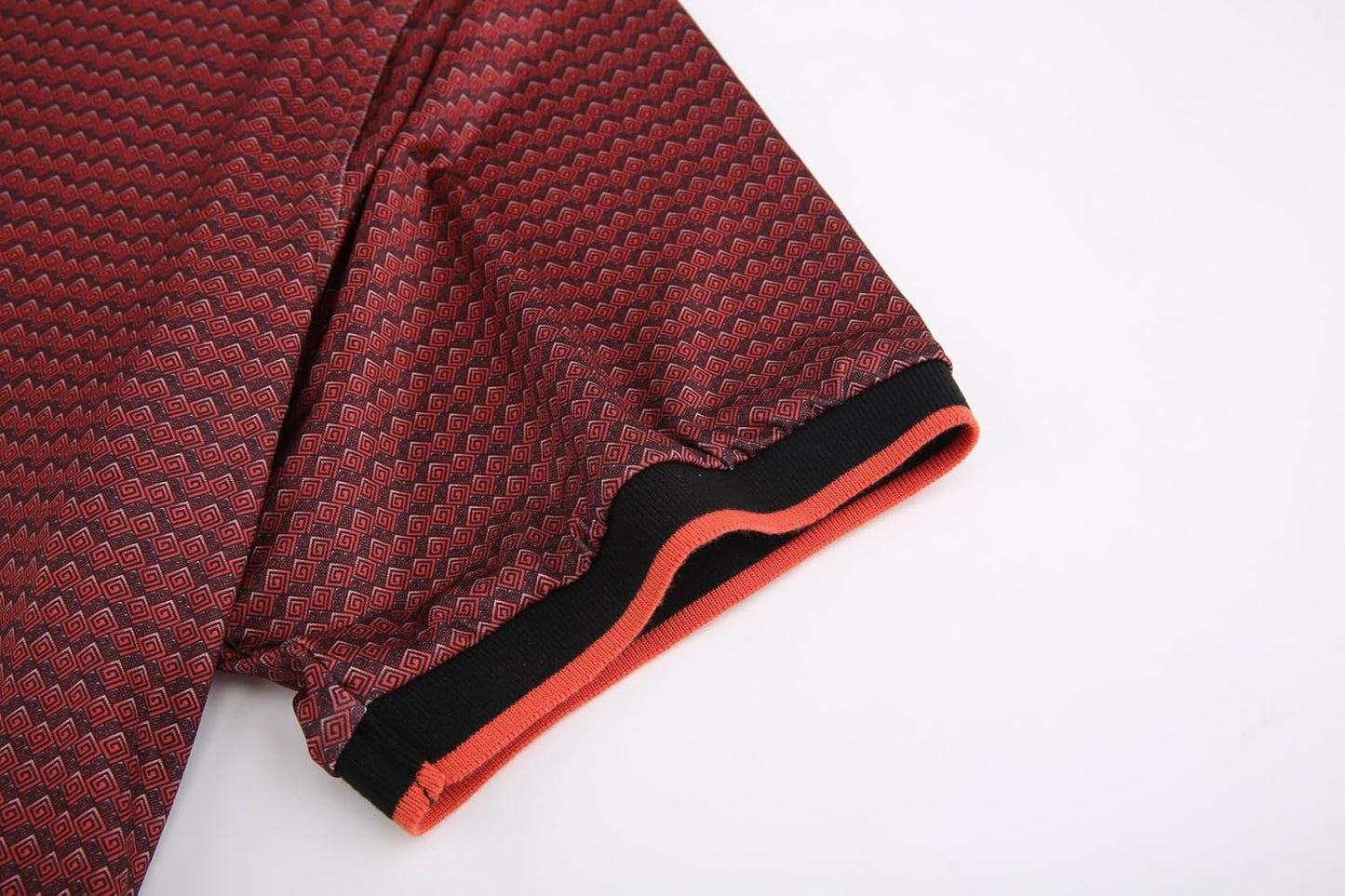 Alex Vando Mens Polo Shirts Short Sleeve Regular Fit Fashion Designed Shirt