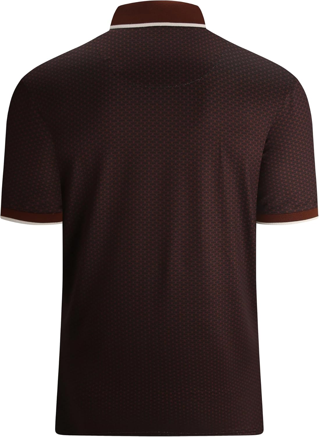 Alex Vando Mens Polo Shirts Short Sleeve Regular Fit Fashion Designed Shirt