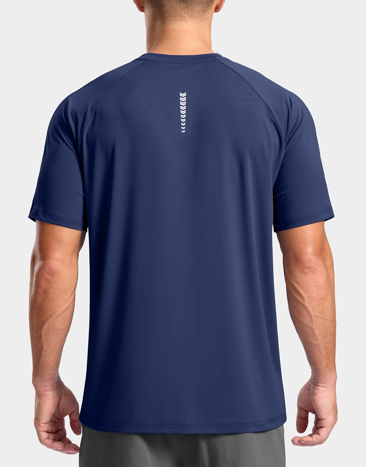 G Gradual Men's Workout Athletic T-Shirts Moisture Wicking Cooling Running Shirts Short Sleeve Performance Tee for Gym Tennis
