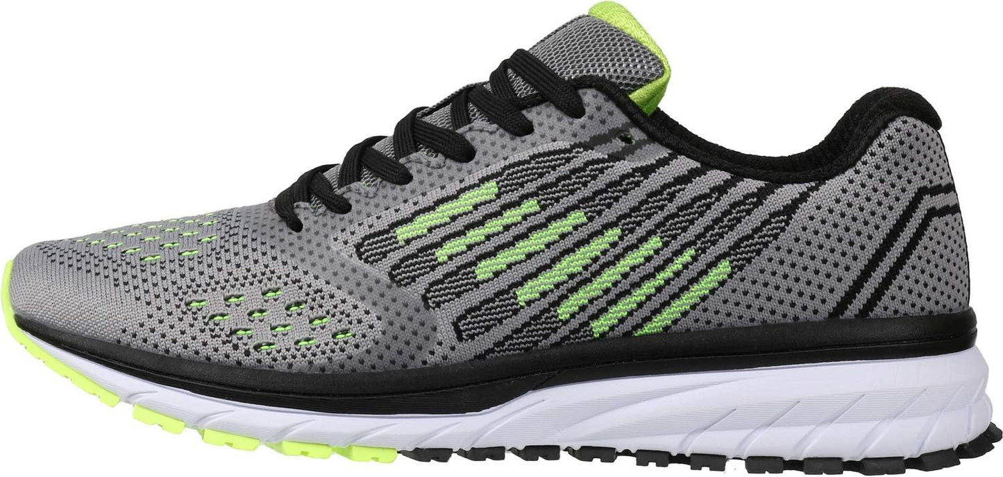 Joomra Whitin Men's Supportive Running Shoes Cushioned Athletic Sneakers