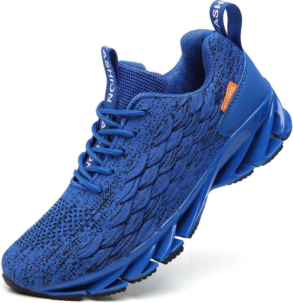 TSIODFO Men Sneakers Fashion Sport Running Athletic Tennis Walking Shoes