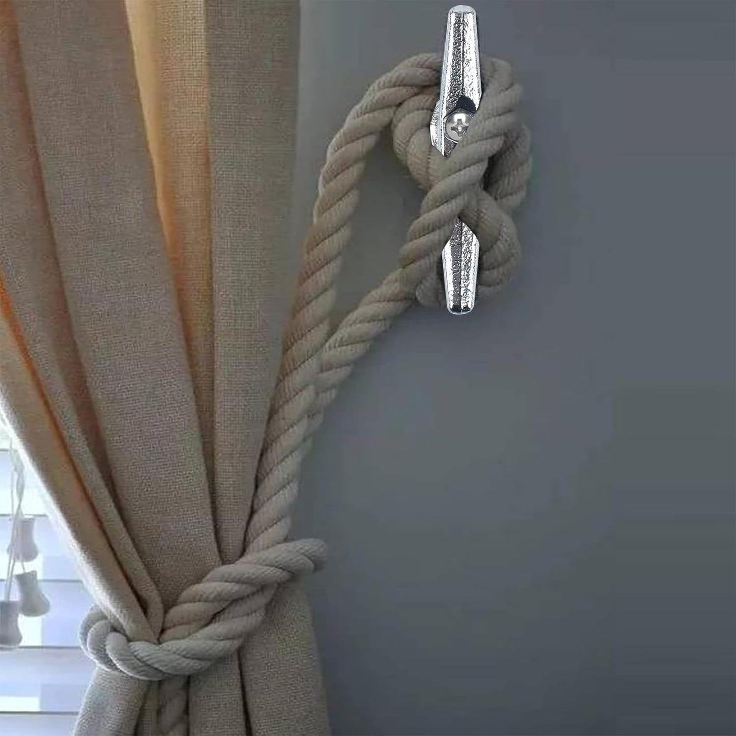 4 inch Dock Cleats 4/6/8/12/16/20/24 Pack,Boat Dock Cleats Rope Cleat Marine Cleats Iron Boat Cleats with Hardware ldeal for Deck,Nautical Decor,Cleats for Boat Dock,Boat Tie Down Cleats