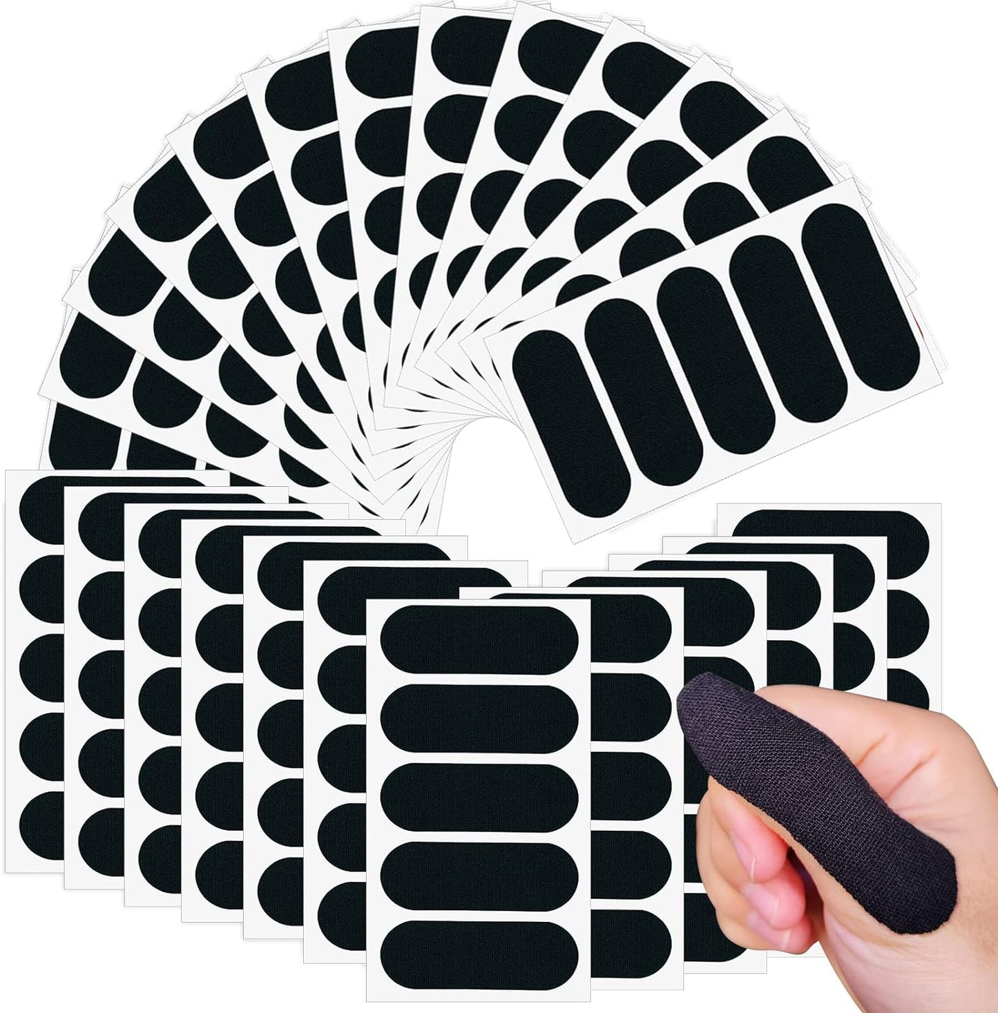 Birllaid 120PCS Bowling Thumb Tape Bowling Finger Tape Bowling Tape Thumb for Bowlers, Bowling Accessories for Men Women