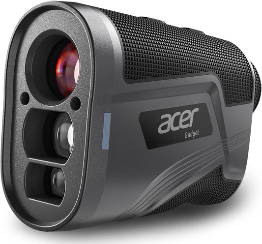 Acer Gadget Golf Rangefinder with Slope - 800/1200Yards Range Finder for Hunting, 6X Magnification with Flag Pole Locking Vibration, Rechargeable Battery with Magnet Stripe, Golf Accessories for Men