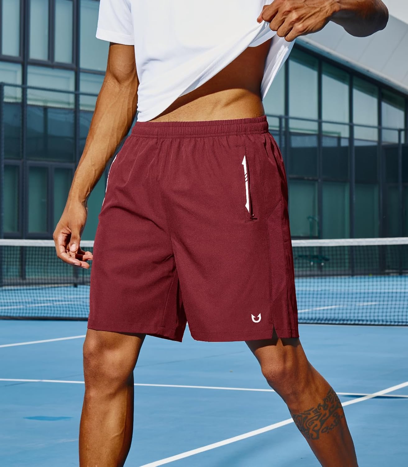 NORTHYARD Men's Running Athletic Shorts 5"/ 7"/ 9" Workout Gym Short Tennis Quick Dry Active Sport Hiking Basketball