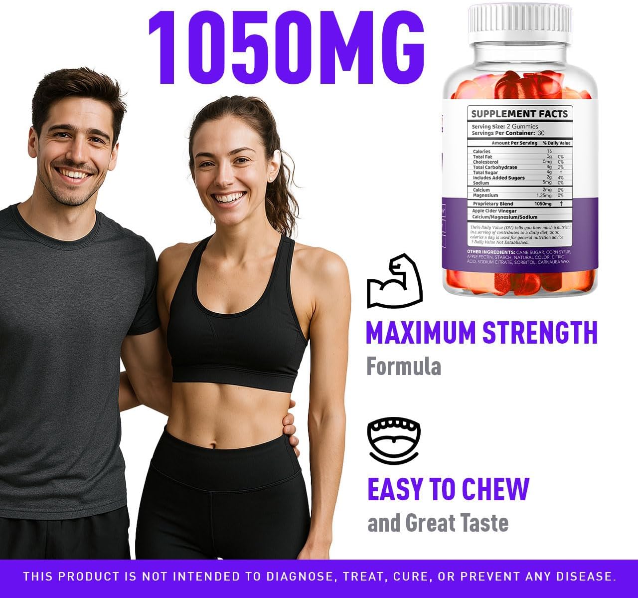 (5 Pack) Ultra Quick Keto ACV Gummies, UltraQuick Keto ACV Gummies 1050MG, UltraQuick Keto Plus ACV Gummies Support, Ultra Quick Keto, Ultra Quick Keto Plus ACV Gummy, 300 Gummies For 5 Months