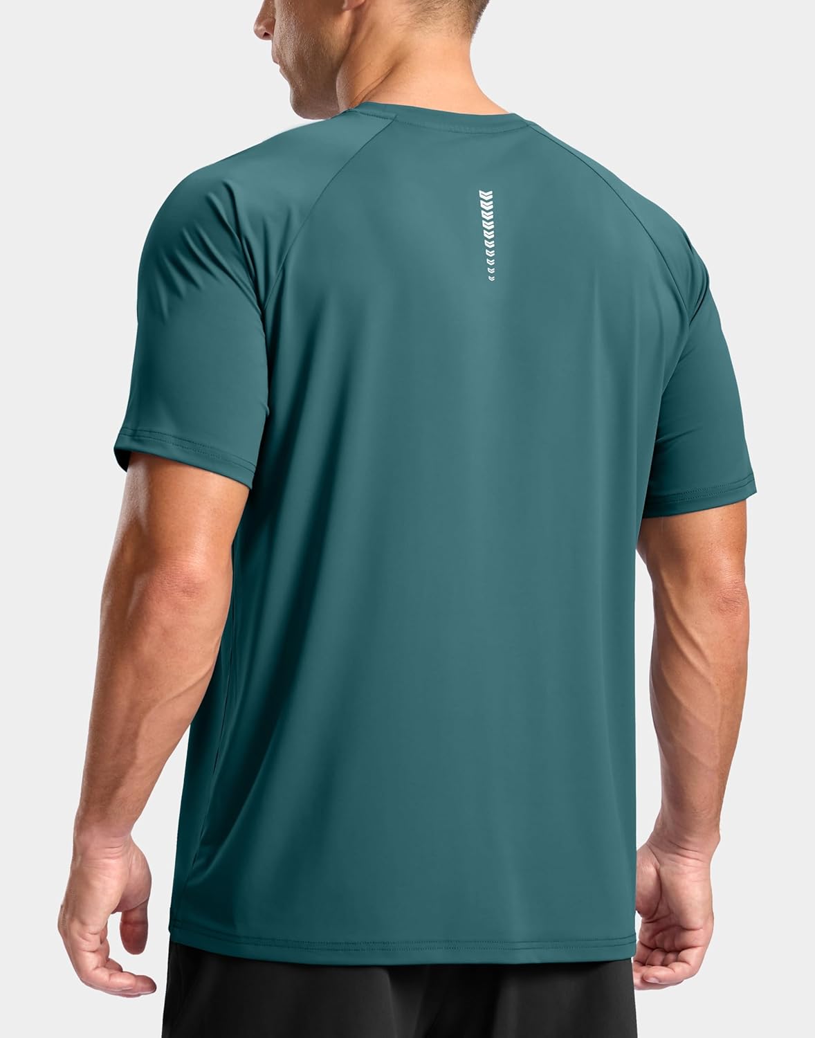 G Gradual Men's Workout Athletic T-Shirts Moisture Wicking Cooling Running Shirts Short Sleeve Performance Tee for Gym Tennis