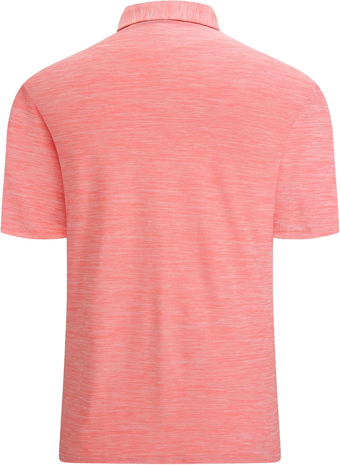 Alex Vando Mens Golf Shirt Moisture Wicking Quick-Dry Short Sleeve Casual Polo Shirts for Men