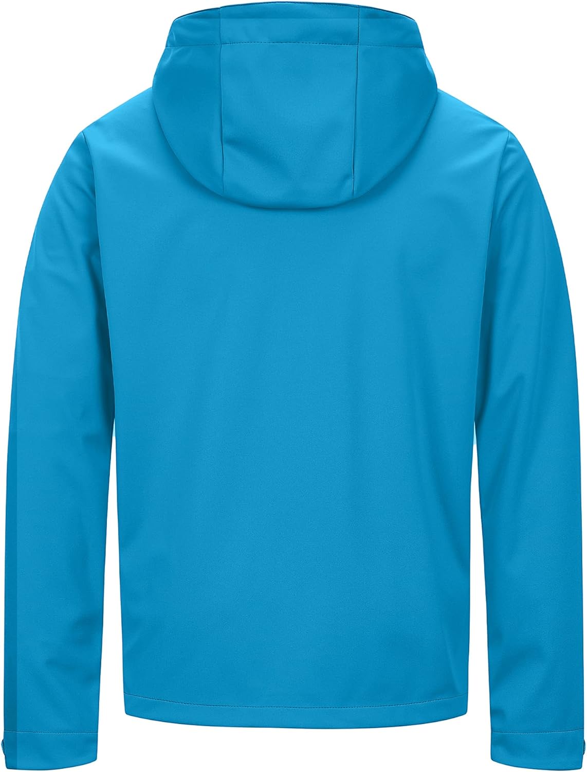 33,000ft Men's Softshell Jacket with Hood Waterproof Windbreaker Lightweight Rain Shell Jacket for Outdoor Hiking Travel