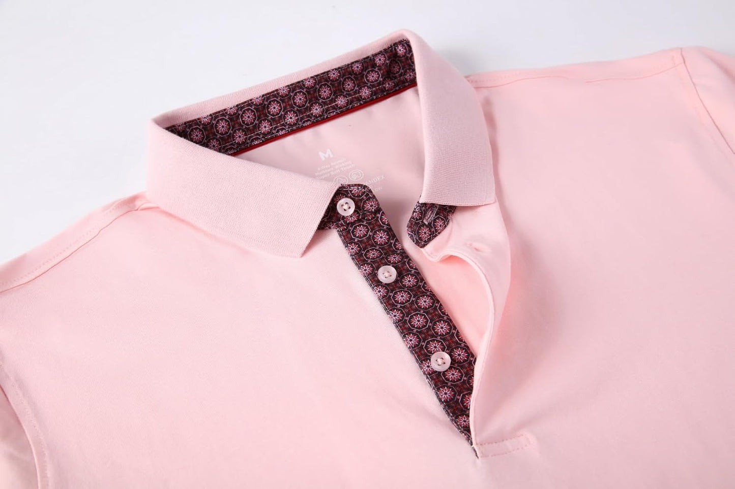 Alex Vando Mens Polo Shirts Short Sleeve Regular Fit Fashion Designed Shirt