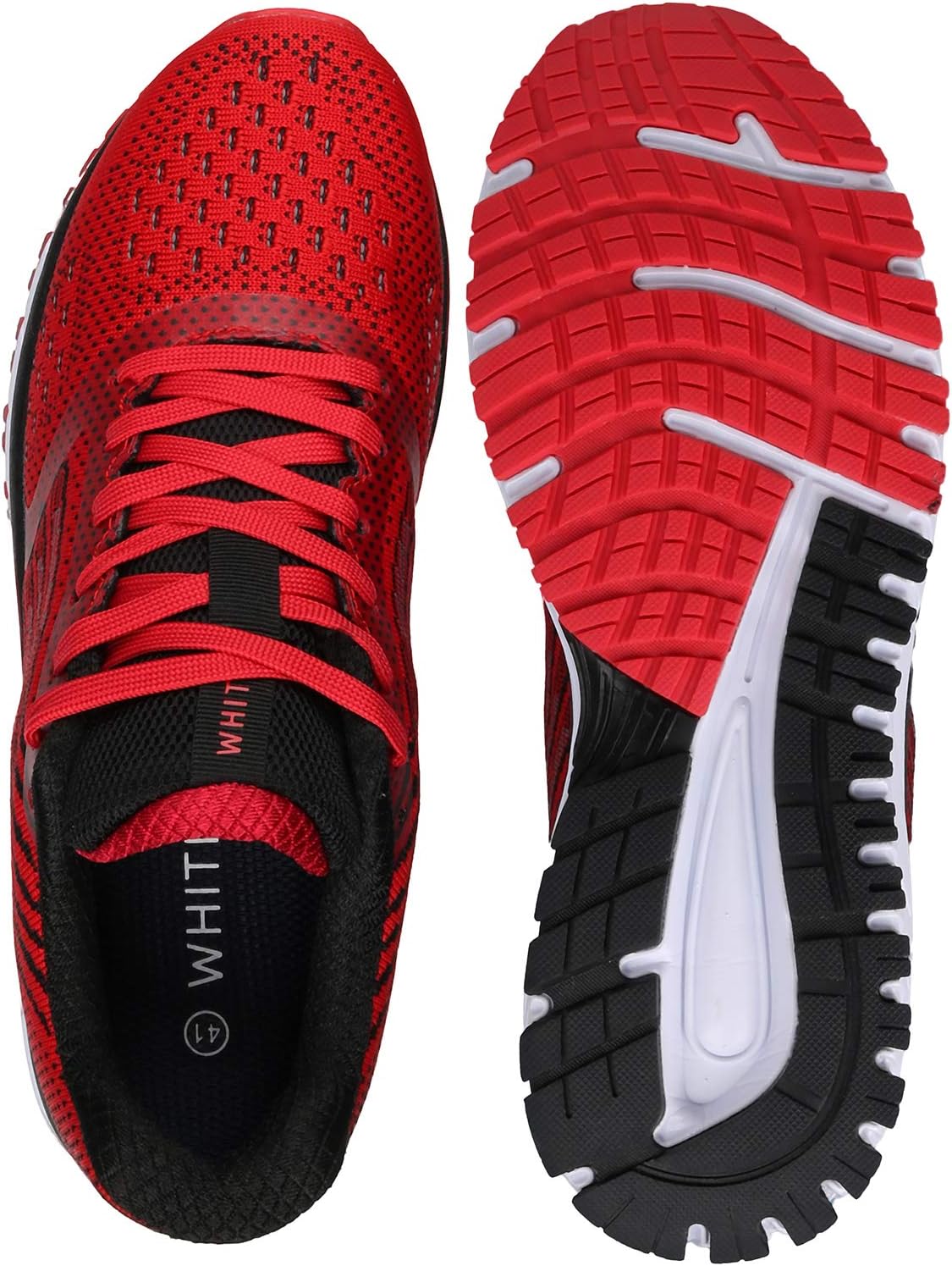 Joomra Whitin Men's Supportive Running Shoes Cushioned Athletic Sneakers