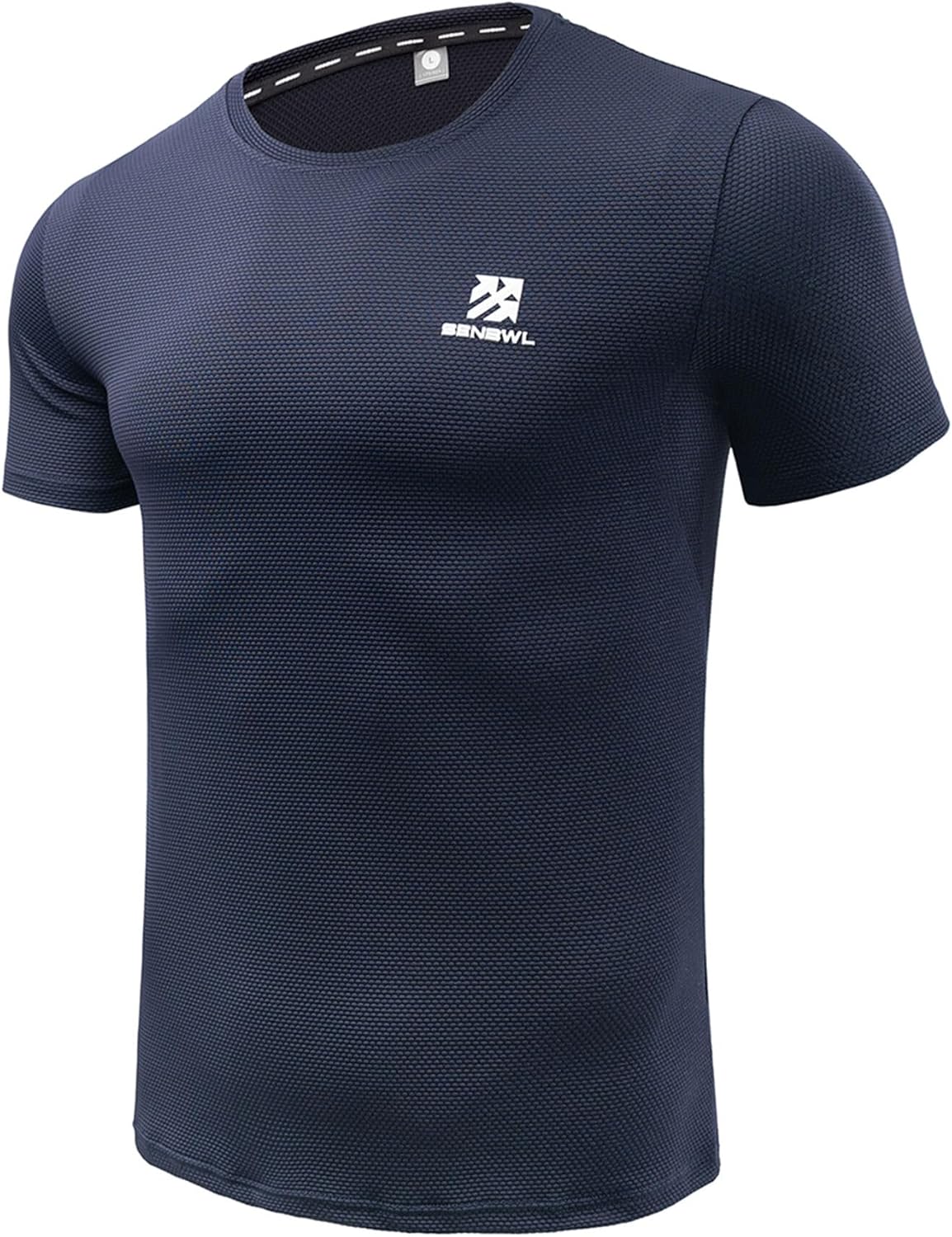 Moisture Wicking Quick Dry Soft Pickleball Workout Hiking Camping Running Shirts for Men Outdoor Sports