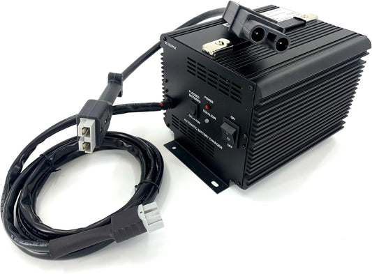 48 Volt Charger with 2-Pin Connector for Yamaha G19 - G22 Golf Carts Between Years 1996-2006 (JAC1548H-YAM-2Pin)