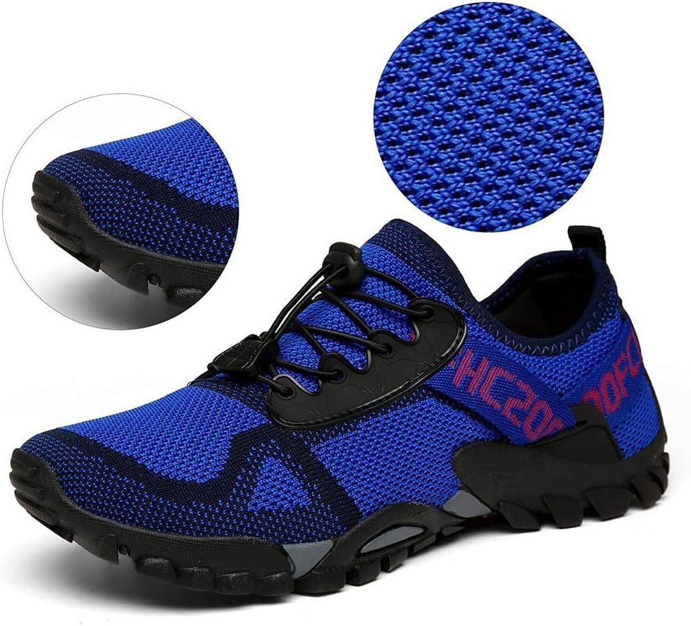 ABAO Hiking Shoes Men Women Outdoor Sports Shoes Non-Slip Breathable Sneakers Low Top Walking Shoes for Outdoor Trailing Trekking Walking Climbing Travel Lightweight