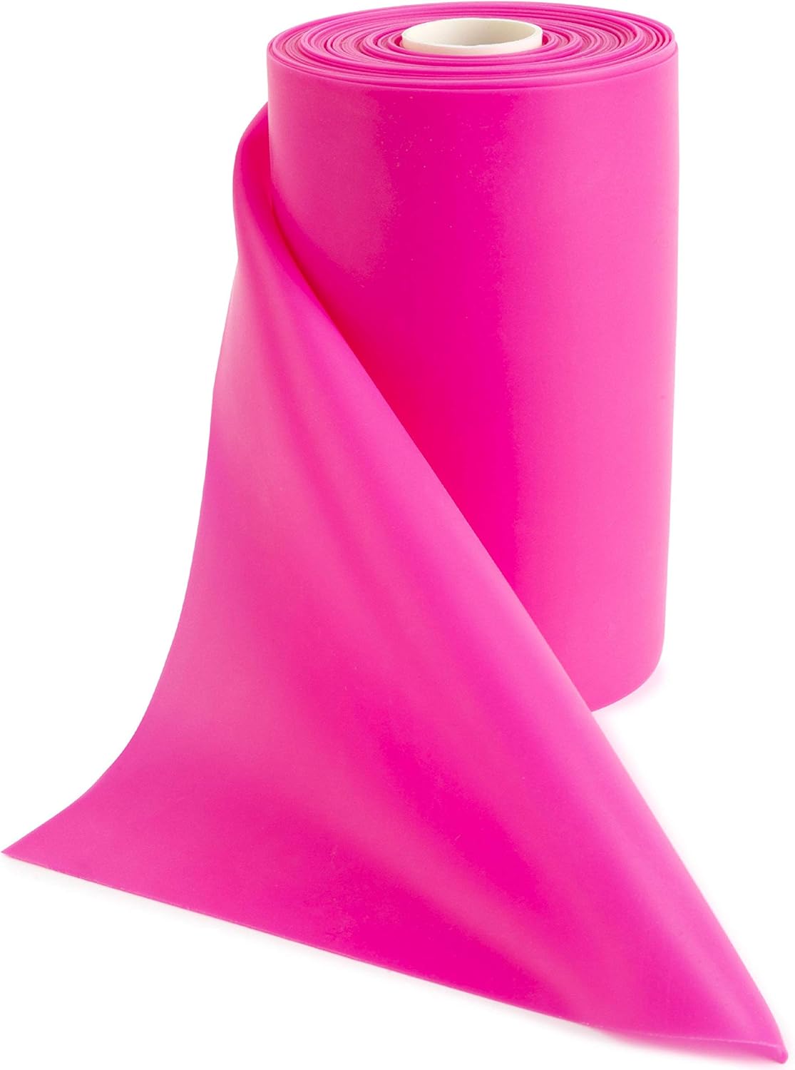 Resistance Band for Working Out - 8,16,24 Yard Resistance Bands Bulk Rolls - 10 Strengths in Light Medium and Heavy Exercise Bands - Latex Free Workout Bands Including iPhone App and e-Book