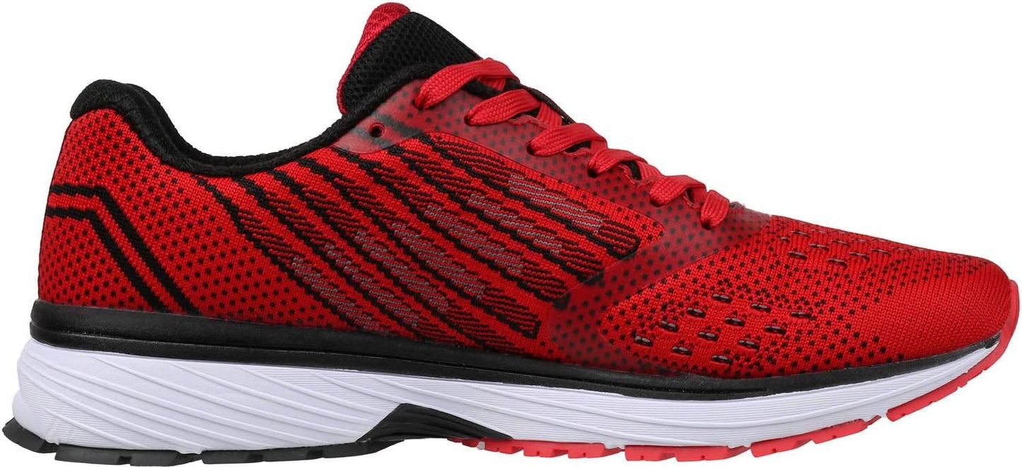 Joomra Whitin Men's Supportive Running Shoes Cushioned Athletic Sneakers