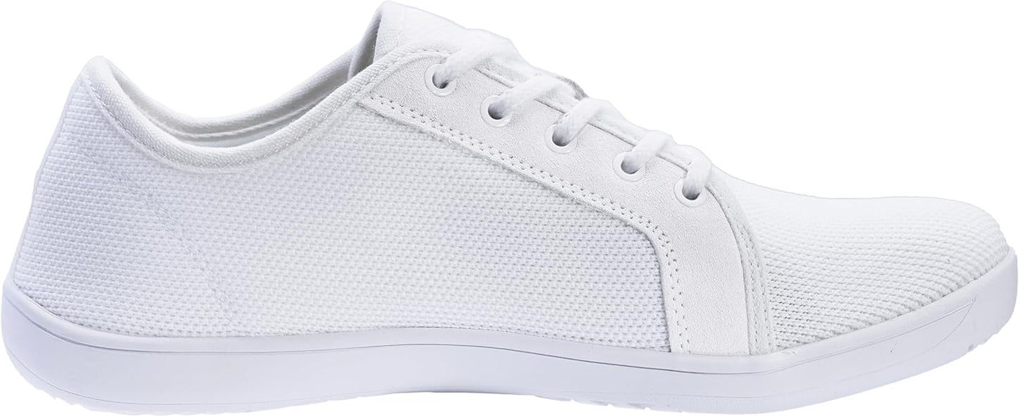 WHITIN Men's Wide Minimalist Barefoot Sneakers | Zero Drop Sole | Optimal Relaxation