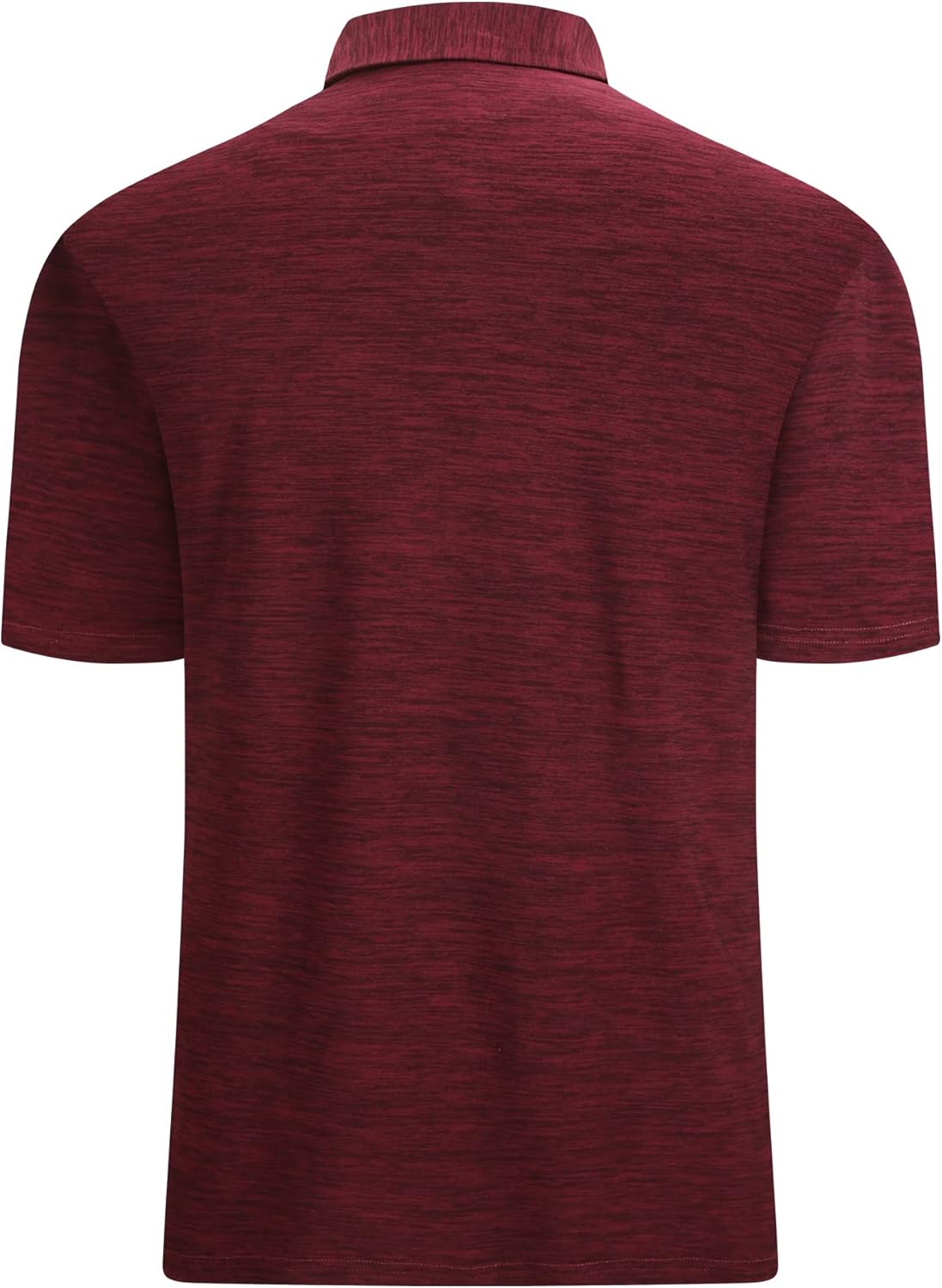 Alex Vando Mens Golf Shirt Moisture Wicking Quick-Dry Short Sleeve Casual Polo Shirts for Men