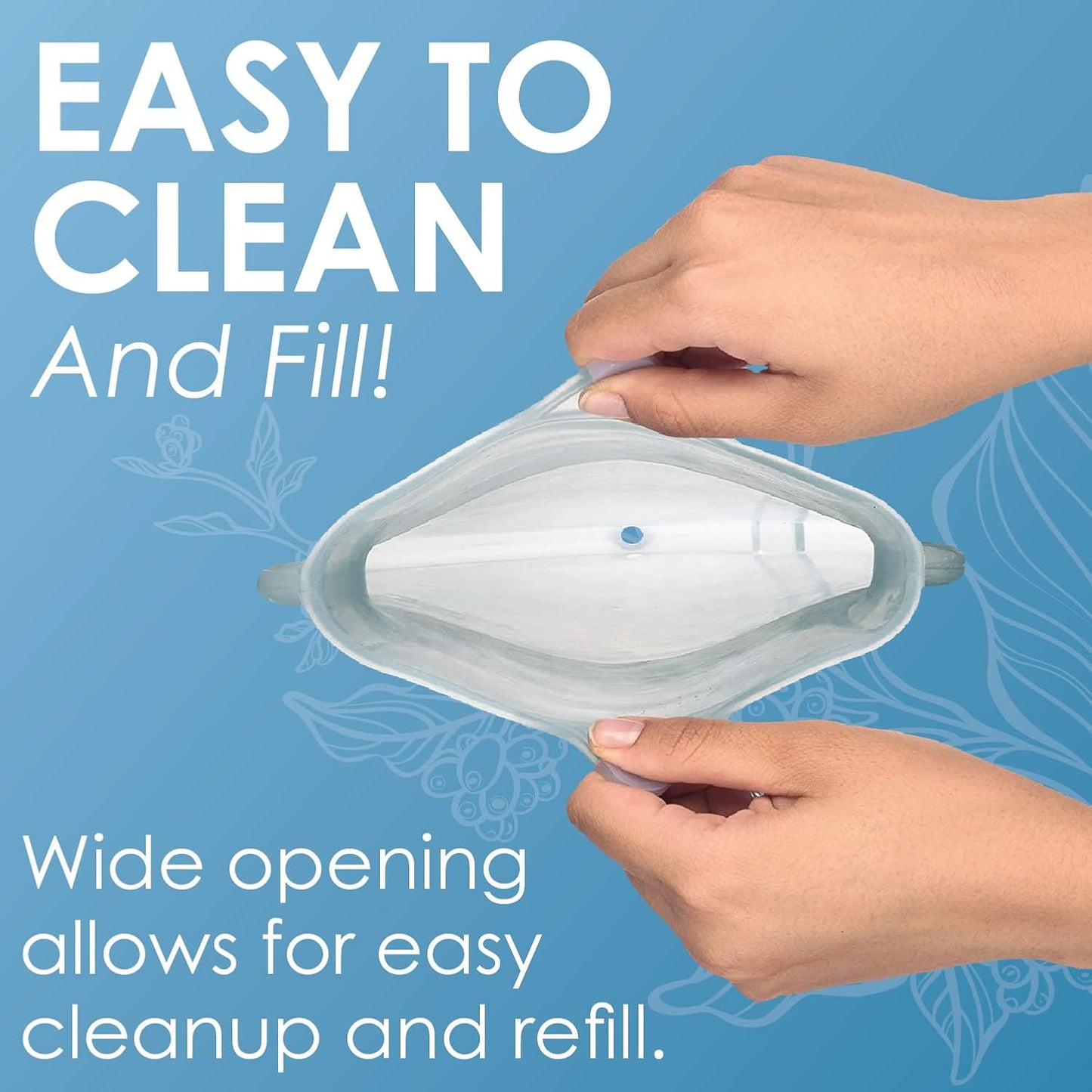 Foret Premium Enema Kit Non-Toxic Silicone Tip, Bag & Eco Detox Gift | Most Comfortable Colon Cleanse | Gerson Therapy Colonics Recommended | BPA & Phthalates Free |Clamp| Easy Instructions | Slim Tip