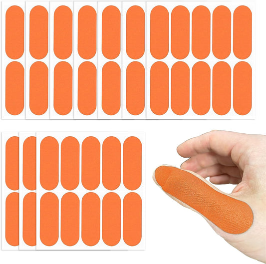100 PCS Bowling Thumb Tape - Bowling Finger Tape - Thumb Tape Protector for Bowling(Multiple Colors, 1 x 2.8 Inches, Breathable)