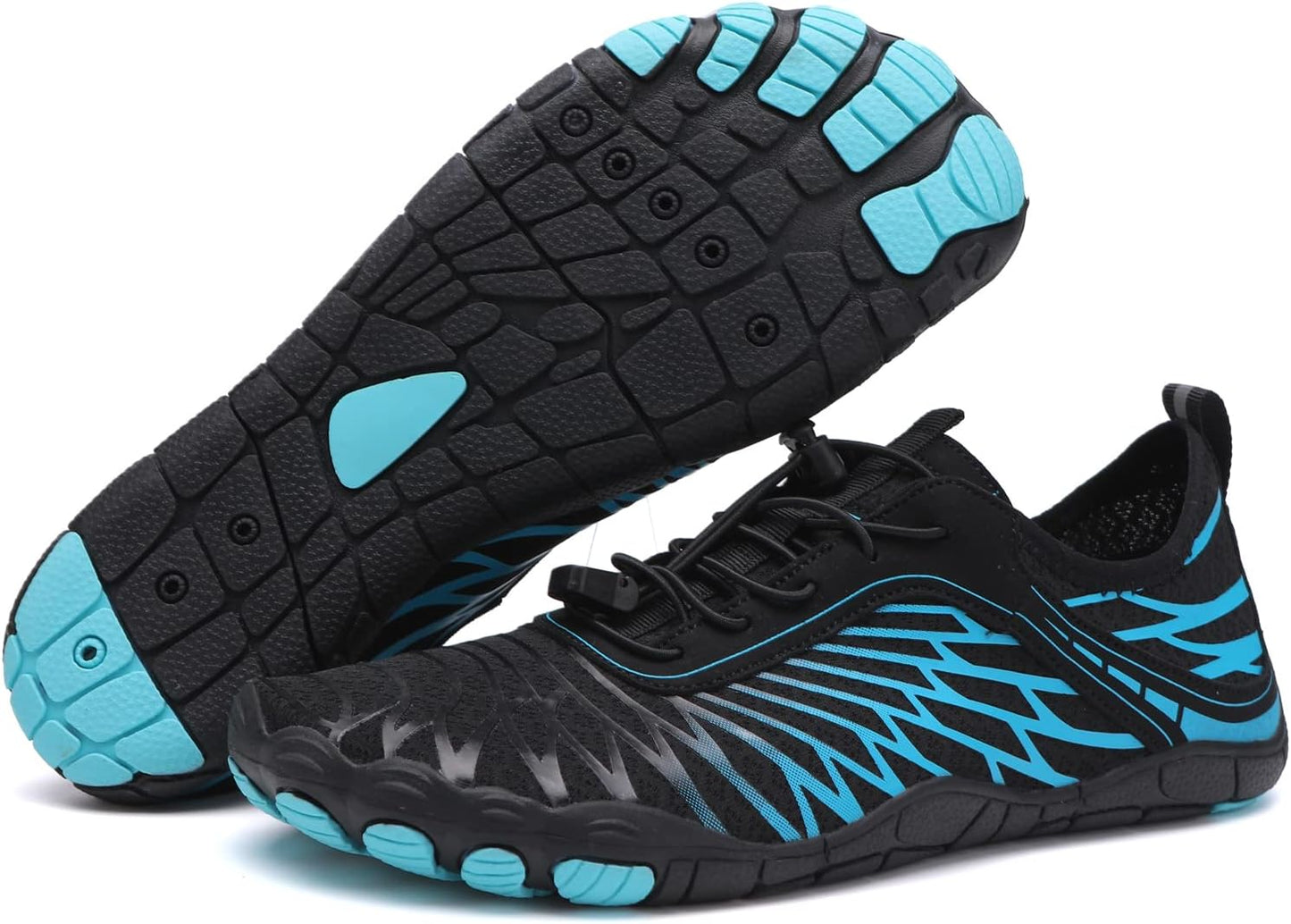 Hike Barefoot Shoes Womens Mens Footwear for Walking,Barefoot Shoe with Wide Toe Box,Healthy & Non-Slip,Breathable Barefoot Vitality Water Shoes for Women,Beach Pool Swim Shoe for Men (Unisex)