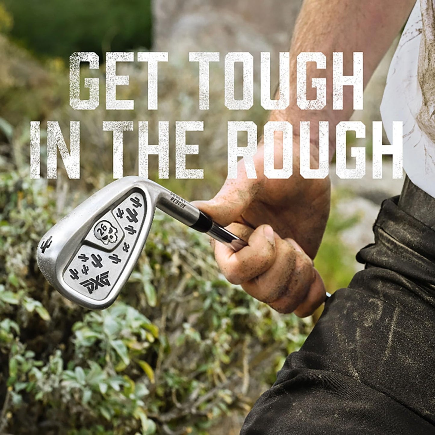 PXG Desert Club Iron Golf Club for Right Handed Golfers, Iron Club for Troubled Lies and Recovery Shots, Get Back into Play Safely