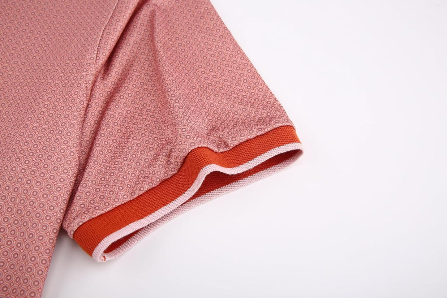 Alex Vando Mens Polo Shirts Short Sleeve Regular Fit Fashion Designed Shirt