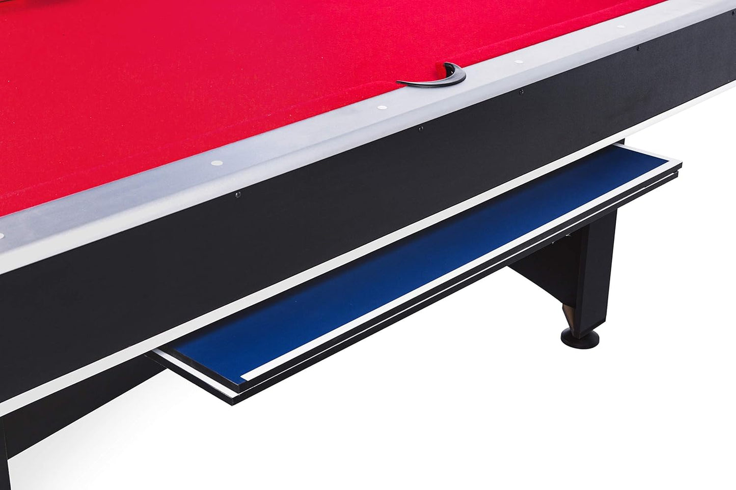 RACK Scorpius 7-Foot Multi Game Billiard/Pool with Table Tennis - The Ultimate Entertainment for Friends and Family!